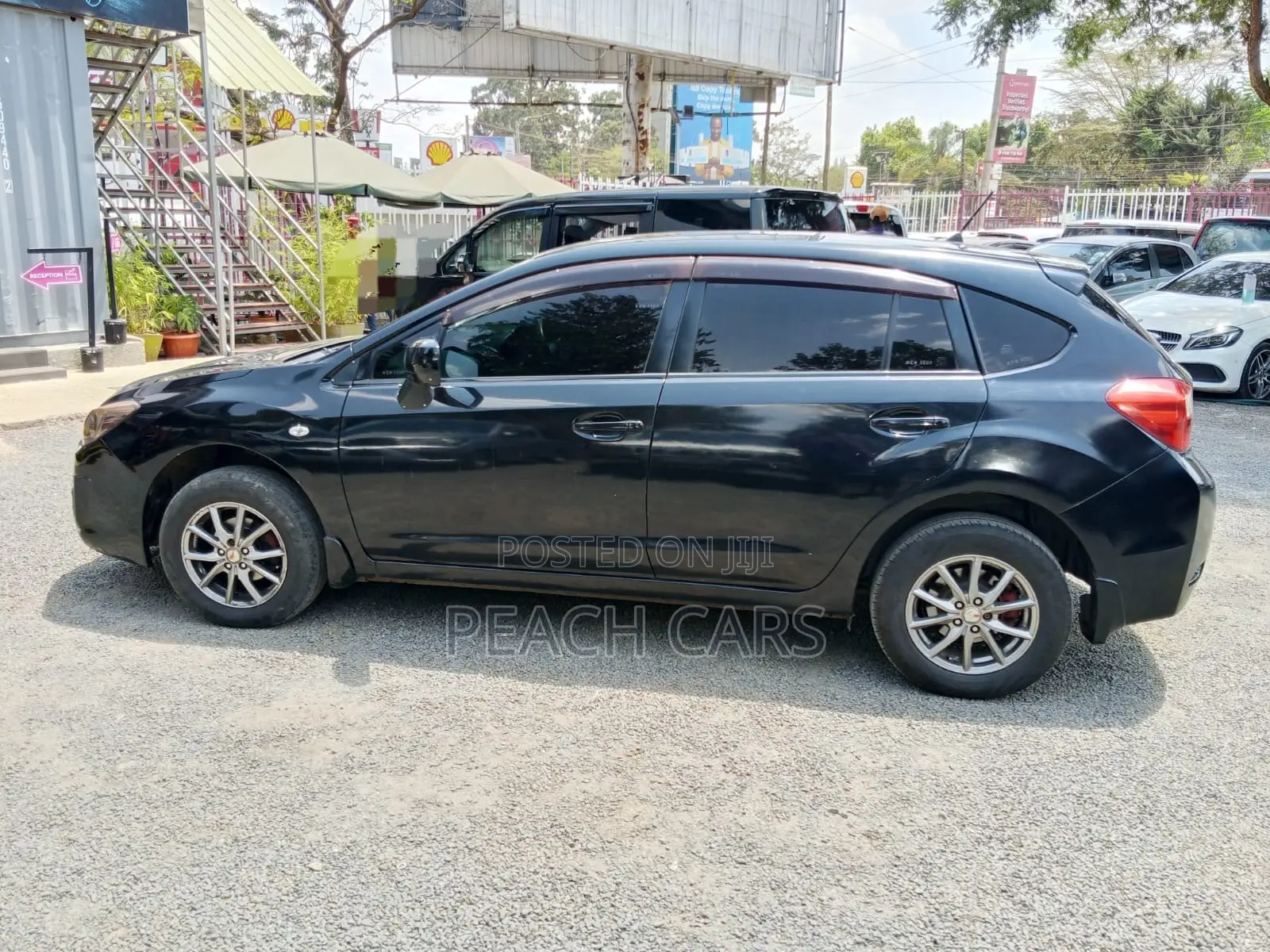 Subaru Impreza 2012 Black