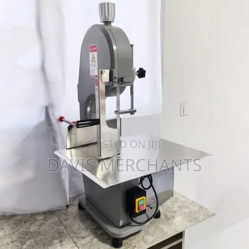 Bonesaw Machine , Makes Clean Cuts, Electric Powered, Safety Features