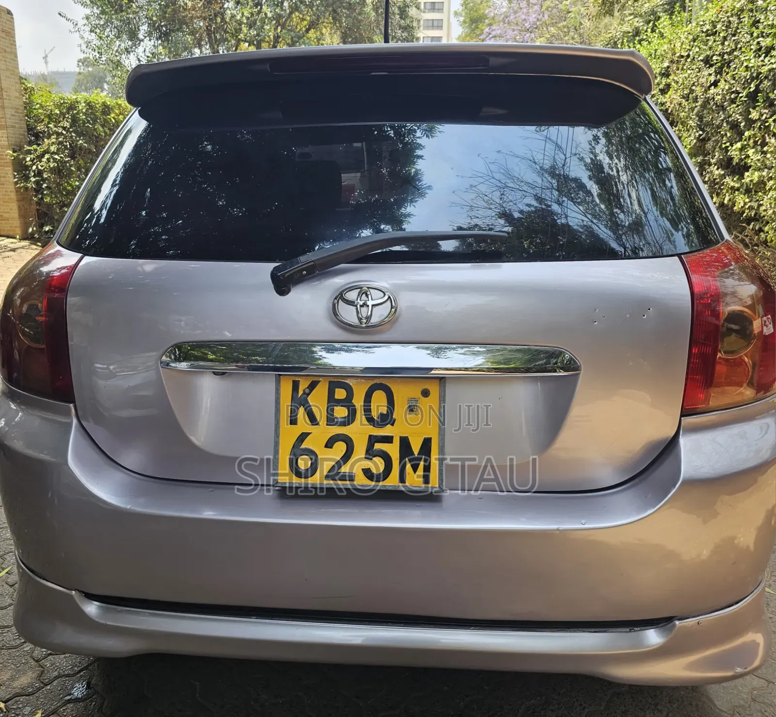 Toyota Corolla RunX 1.5 X AWD 2006 Silver