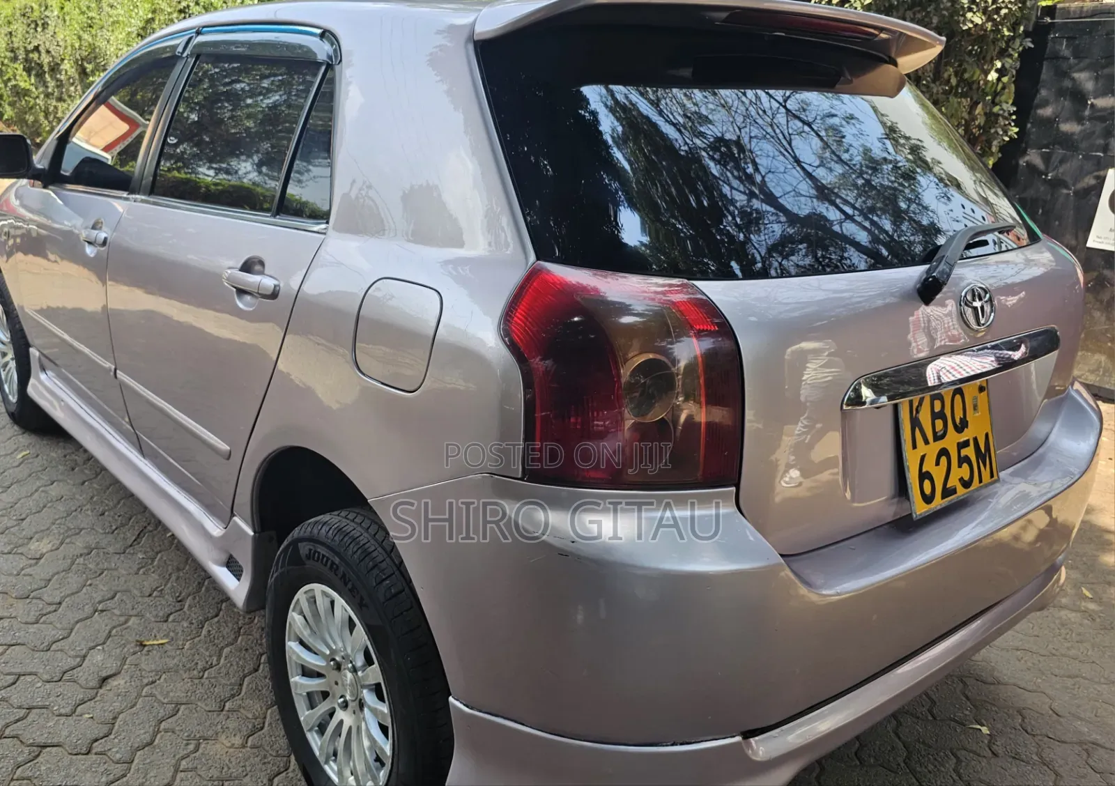 Toyota Corolla RunX 1.5 X AWD 2006 Silver
