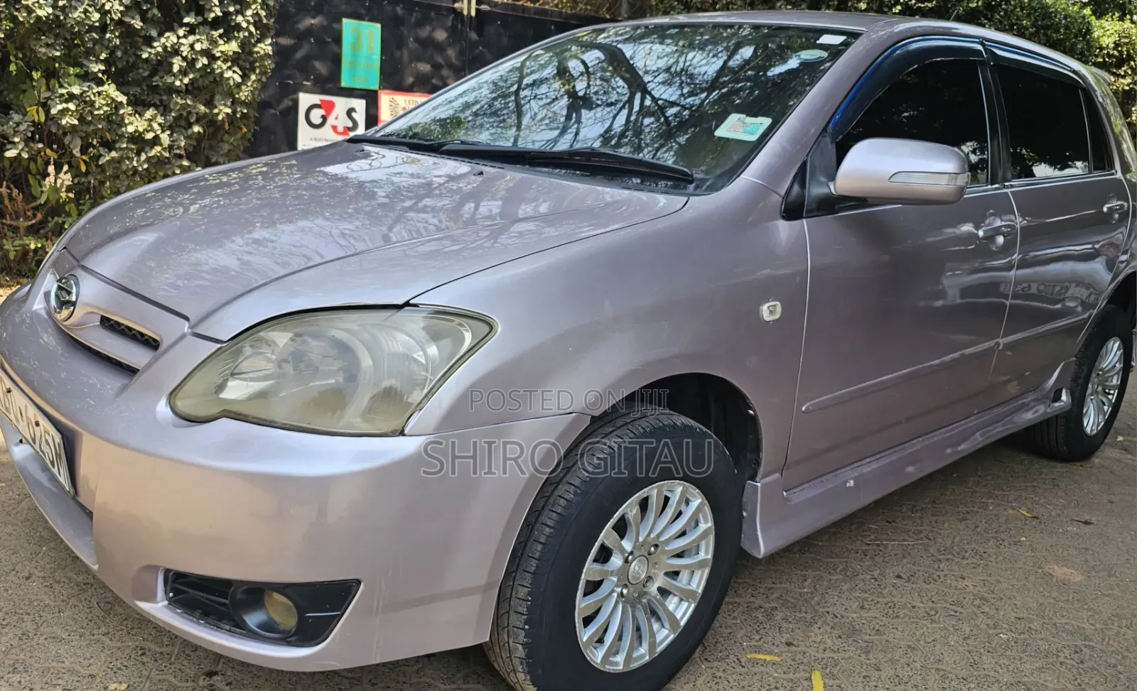Toyota Corolla RunX 1.5 X AWD 2006 Silver