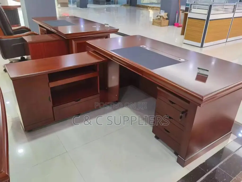 Executive L-Shaped Manager Workstation – 160cm