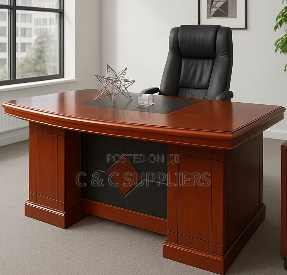Executive L-Shaped Manager Workstation – 160cm