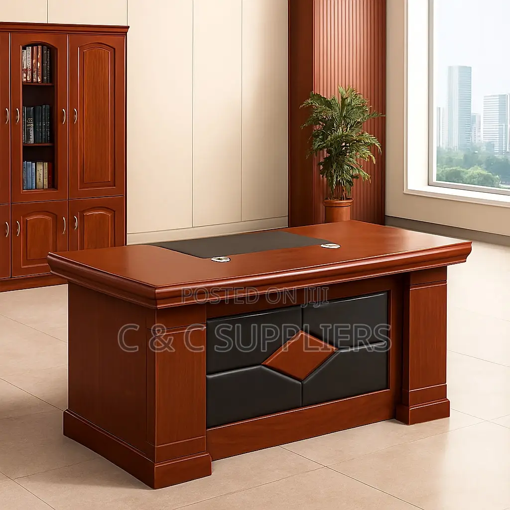 Executive L-Shaped Manager Workstation – 160cm