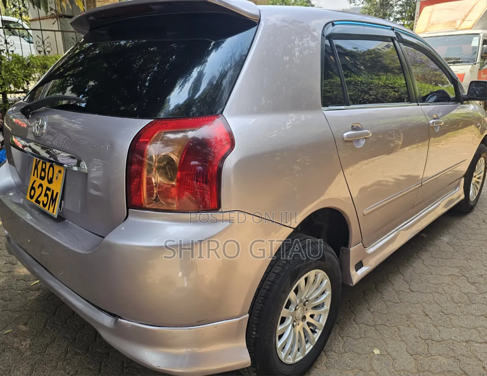 Toyota Corolla RunX 1.5 X AWD 2006 Silver
