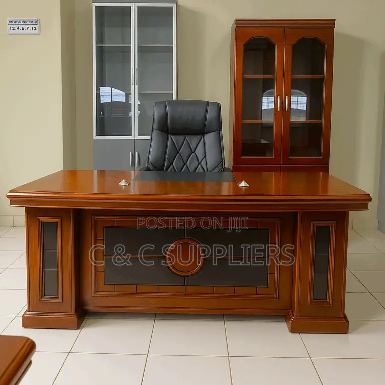 Executive L-Shaped Manager Workstation – 160cm