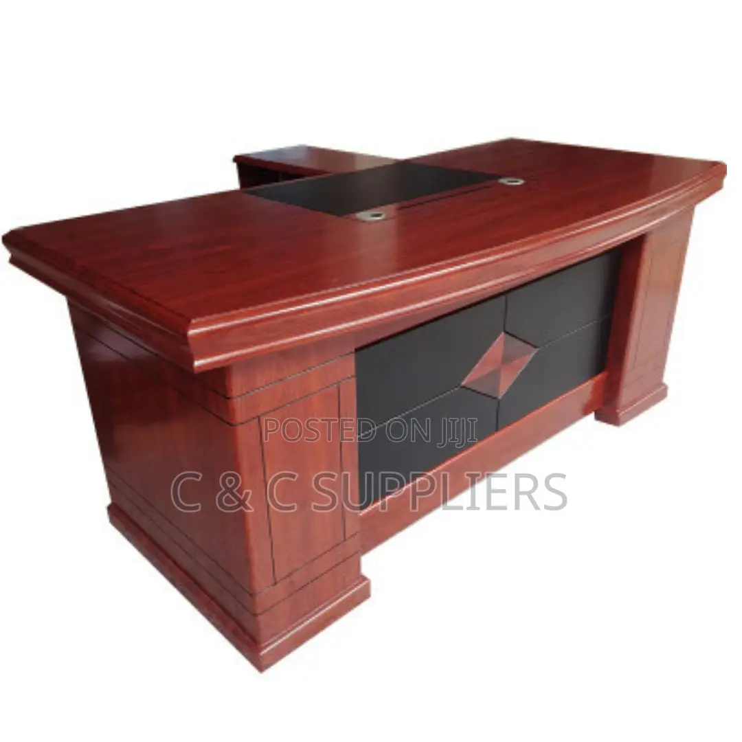Executive L-Shaped Manager Workstation – 160cm