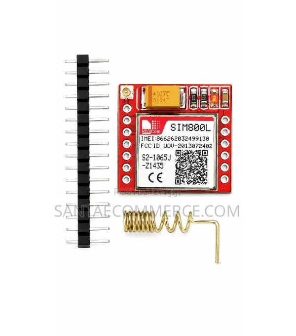 SIM800L GSM/GPRS Module With Spring Antenna