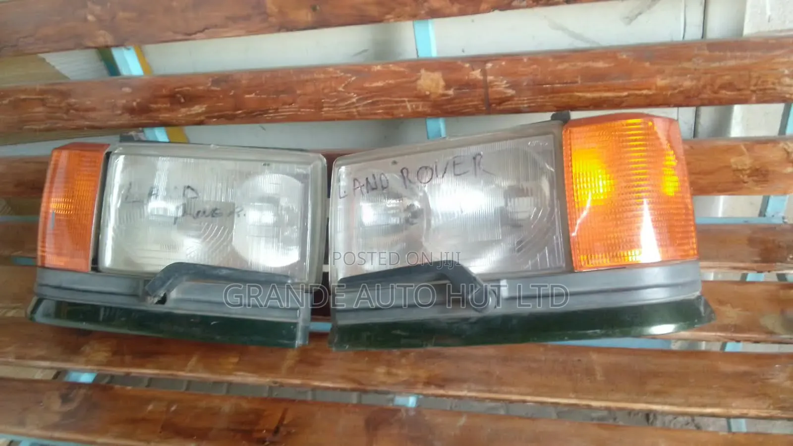 Land Rover P38 Headlights