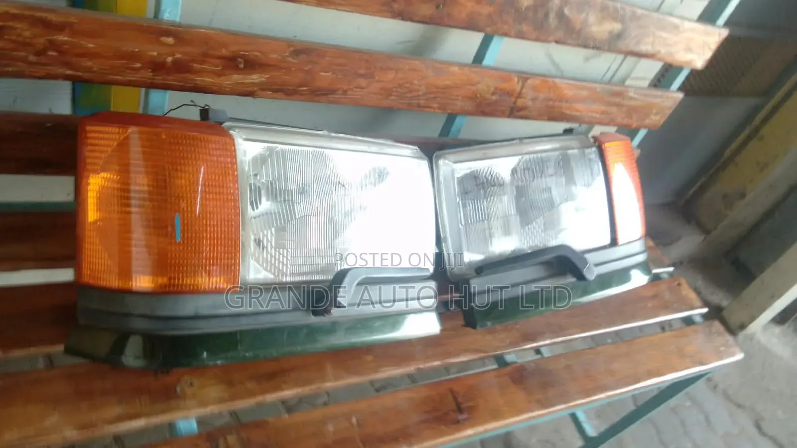 Land Rover P38 Headlights