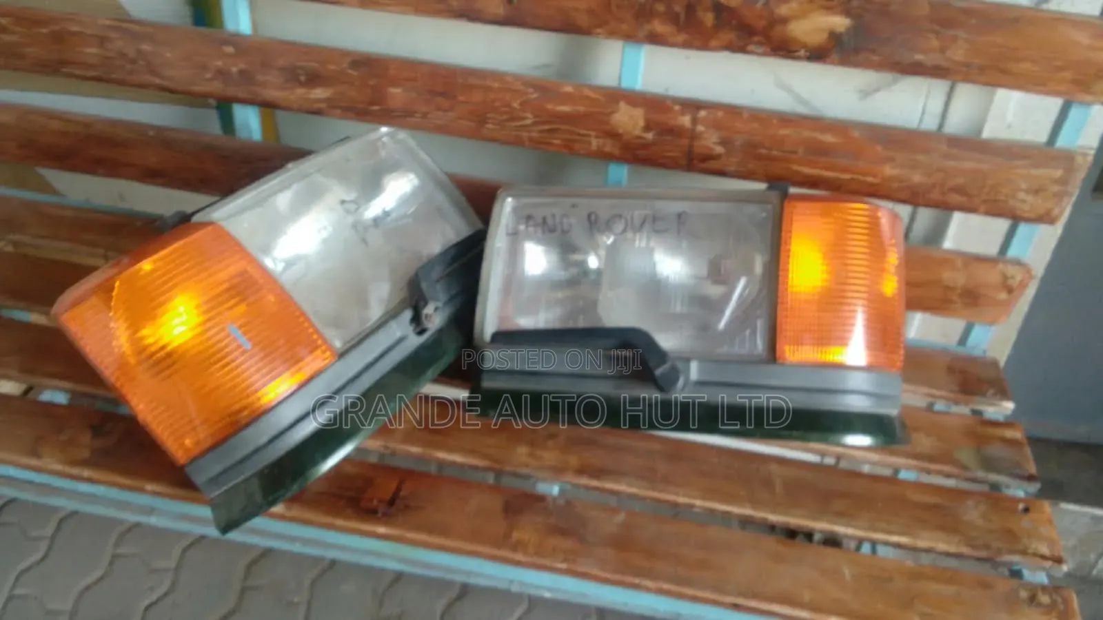Land Rover P38 Headlights