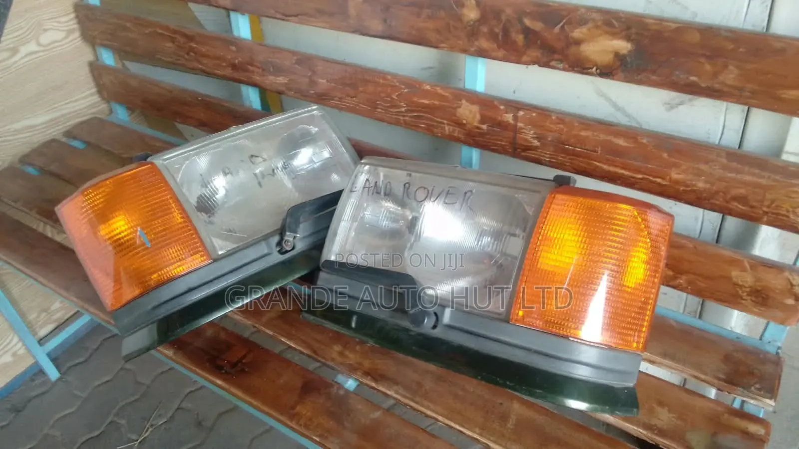 Land Rover P38 Headlights