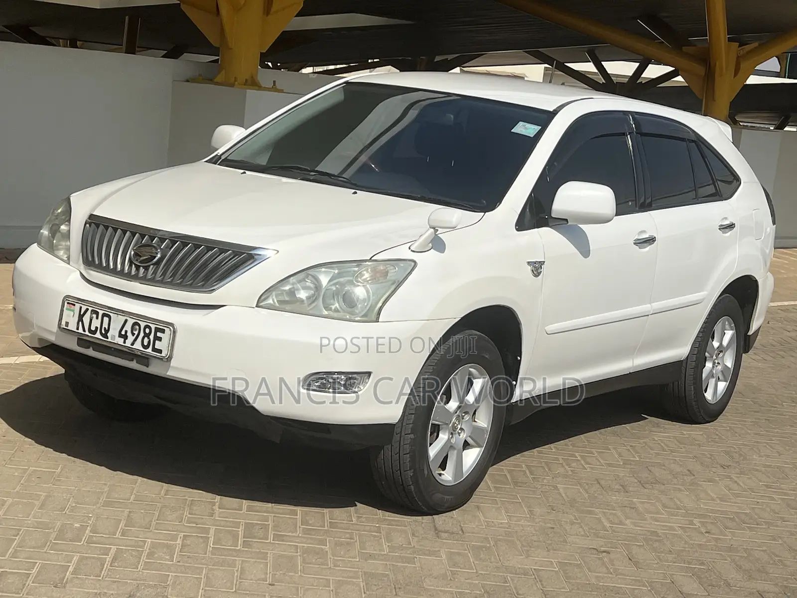 Toyota Harrier 2012 Off white