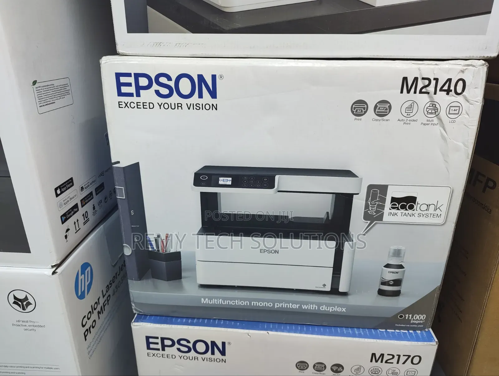 Epson EcoTank Monochrome M2140 All-in-One Printer