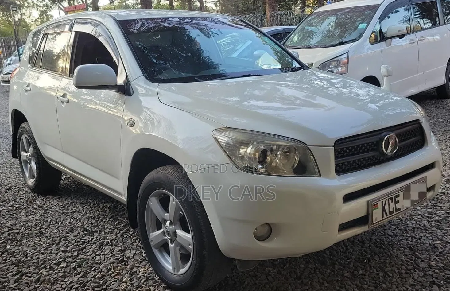 Toyota RAV4 2008 White