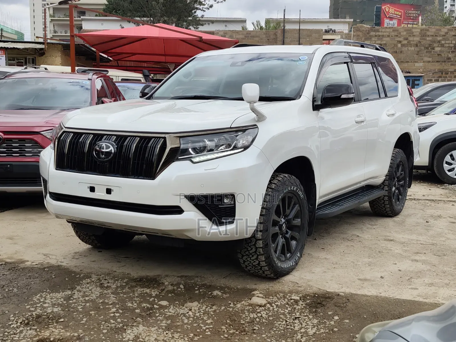 Toyota Land Cruiser Prado 2.8 2021 Pearl