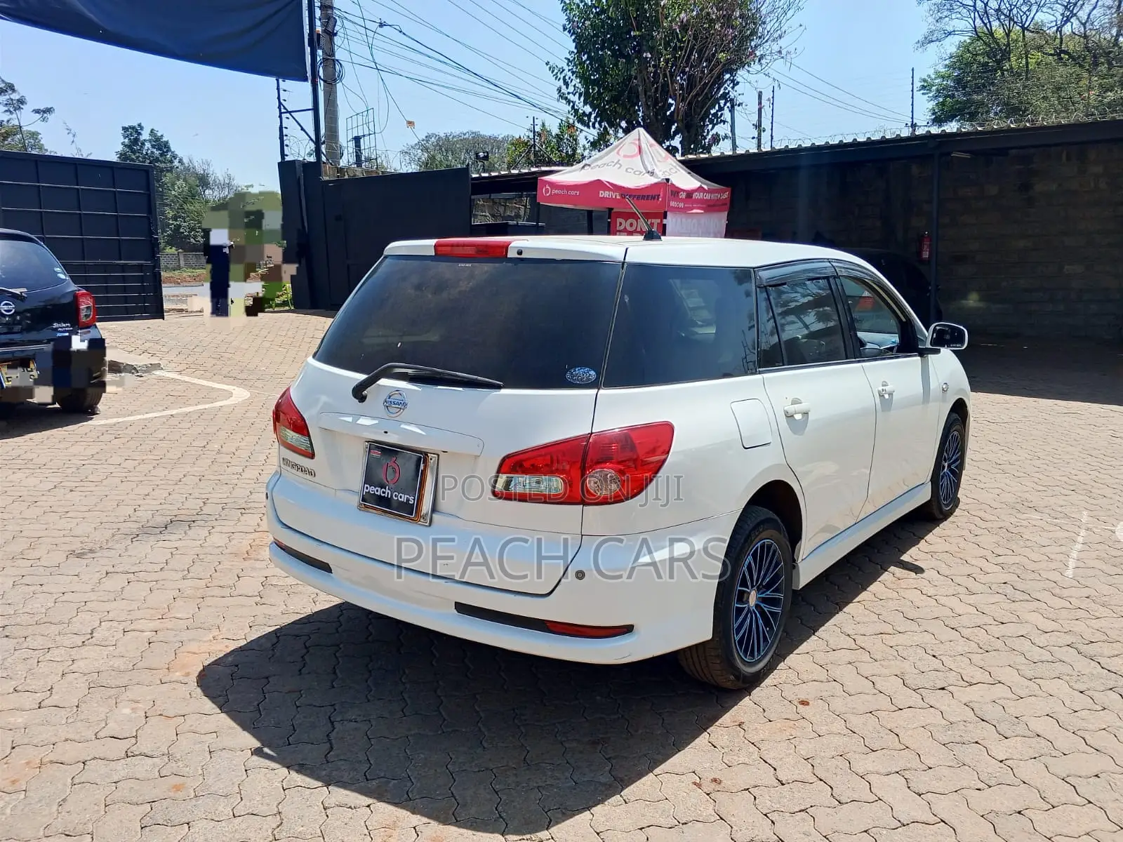 Nissan Wingroad 2014 White