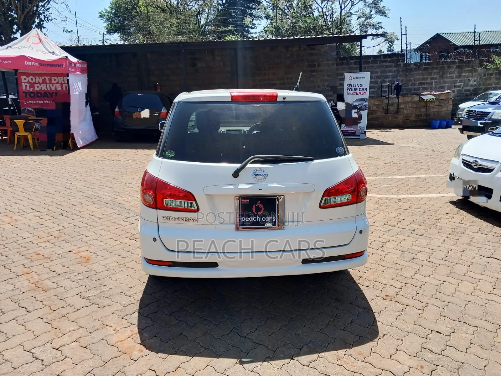 Nissan Wingroad 2014 White