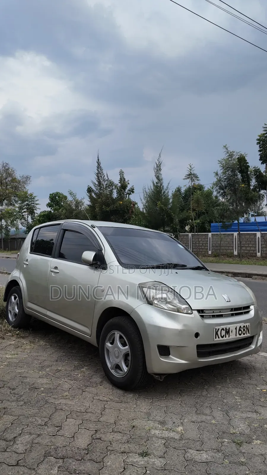Toyota Passo 2010 Silver