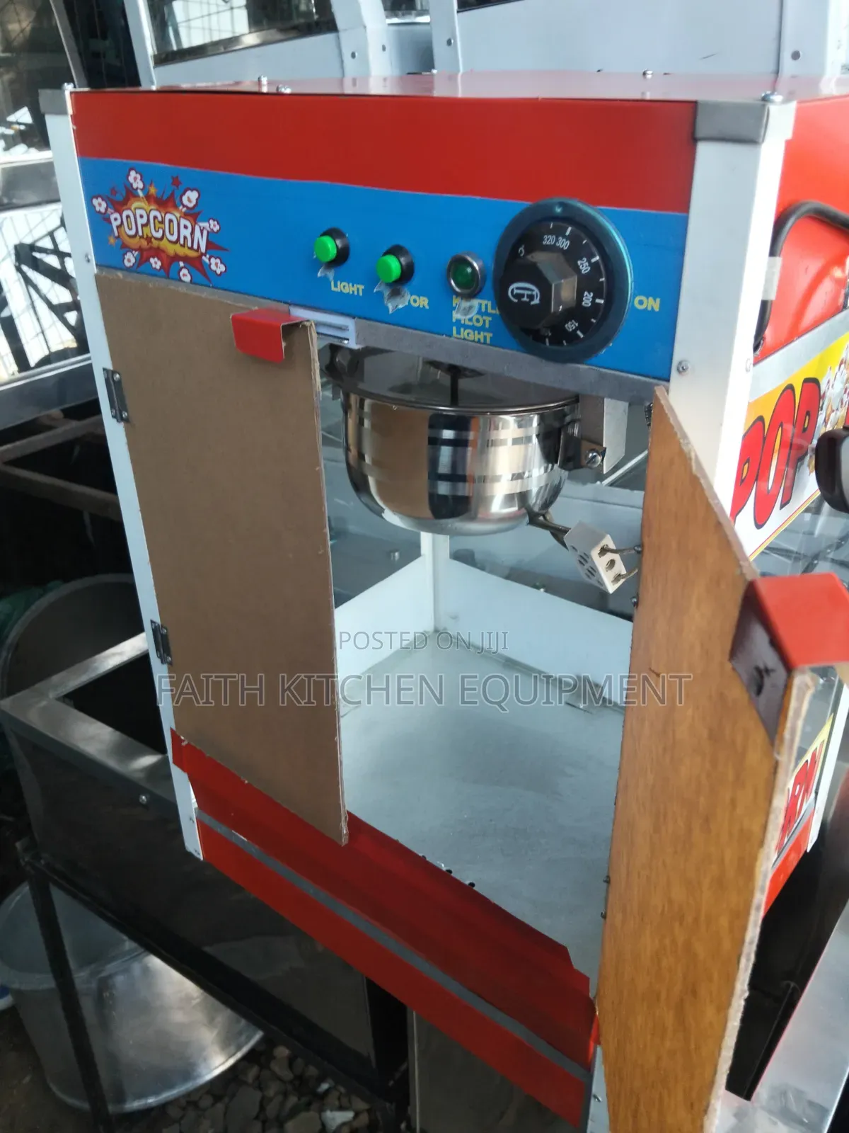 Commercial Locally Made Popcorn Machine