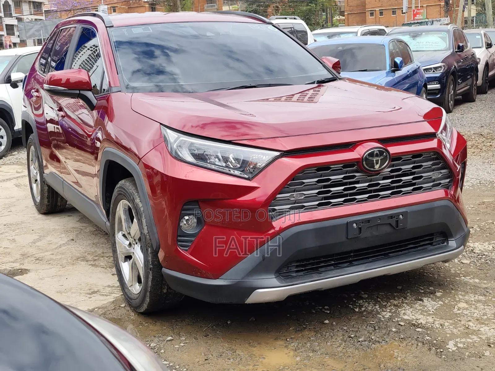 Toyota RAV4 Adventure 2019 Burgundy
