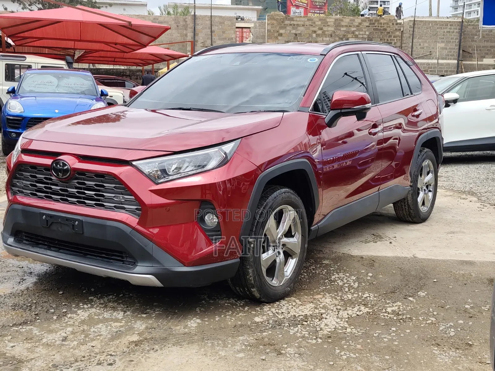 Toyota RAV4 Adventure 2019 Burgundy
