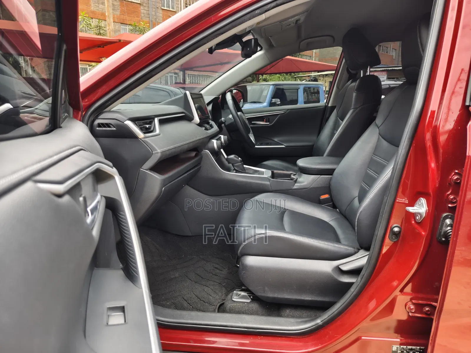 Toyota RAV4 Adventure 2019 Burgundy