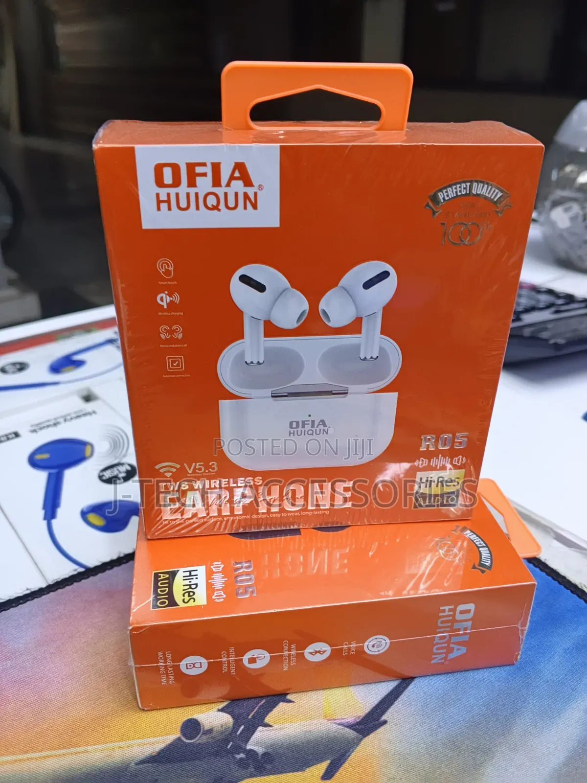 Ofia Huiqun Earpods
