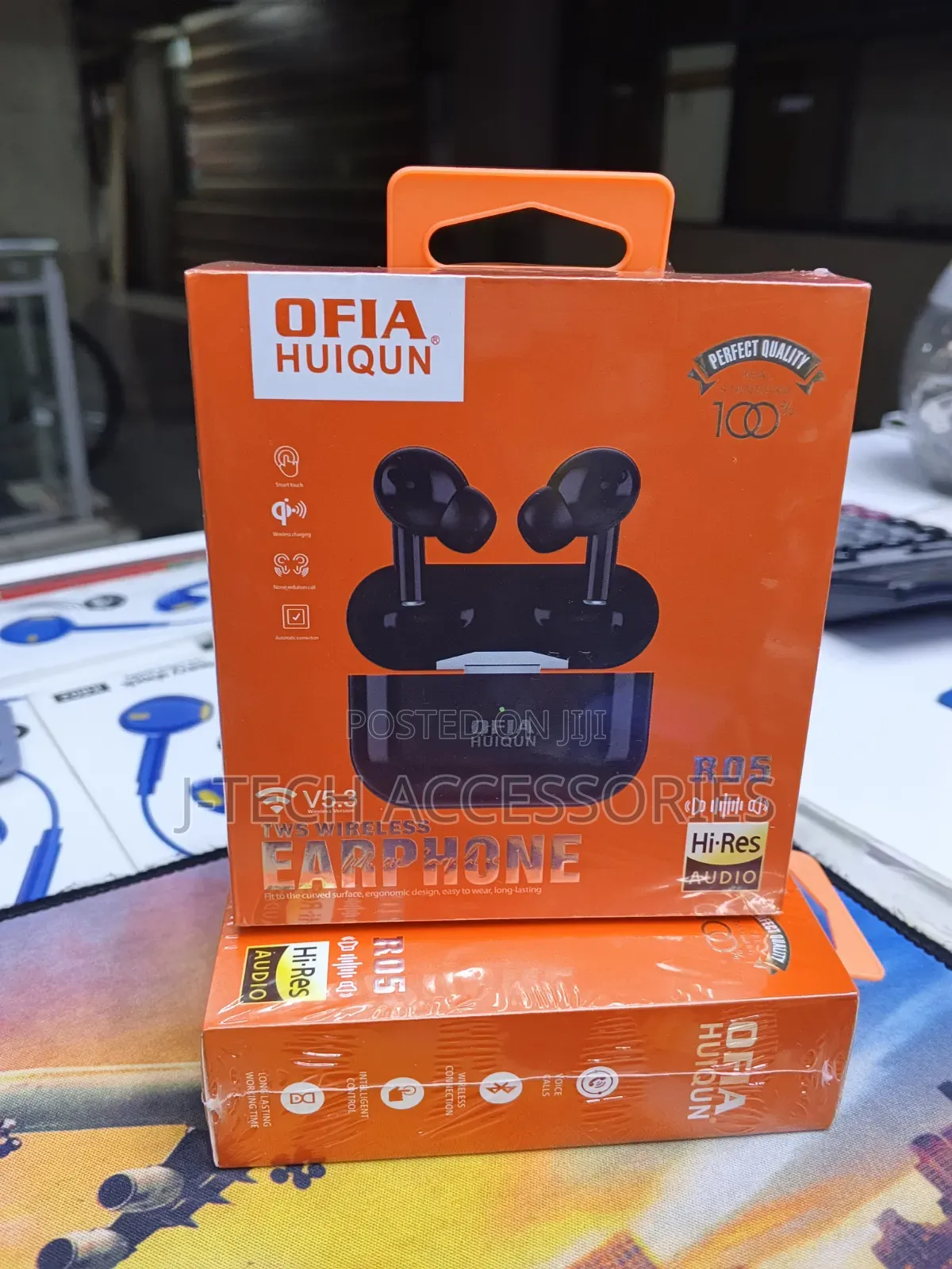 Ofia Huiqun Earpods