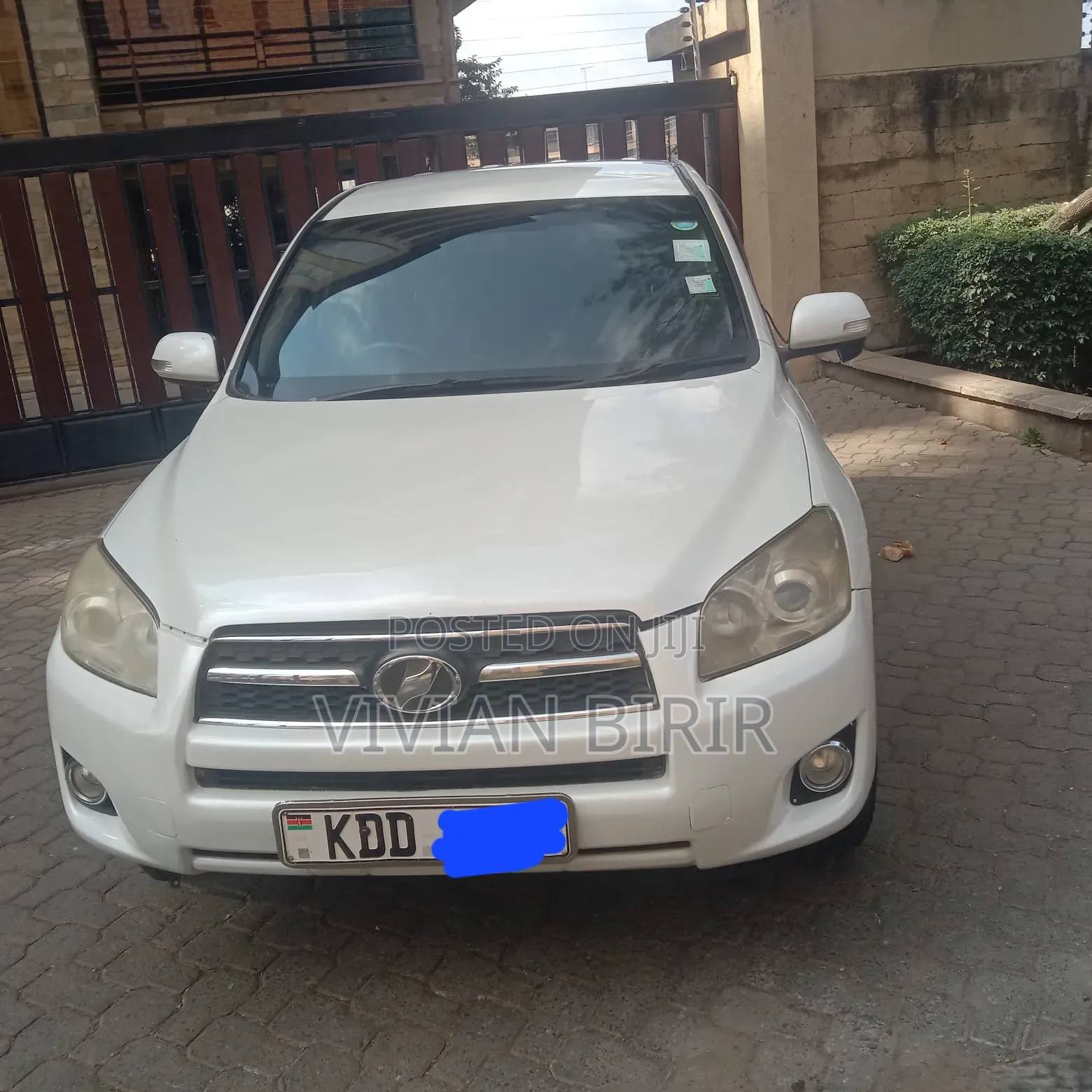Toyota RAV4 2014 White