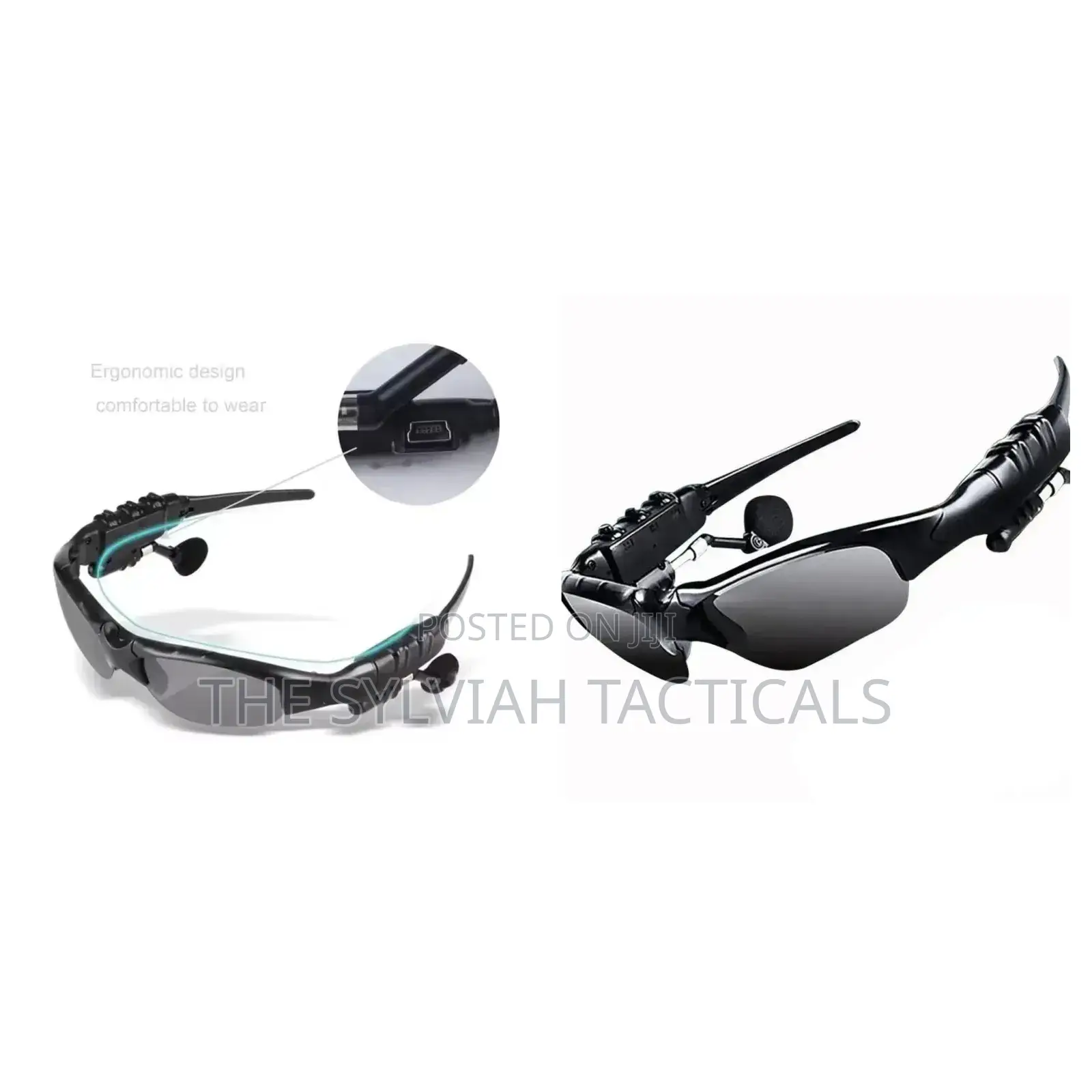 Outdoor Tactical Gear Original Rechargeable Bluetooth Glasses