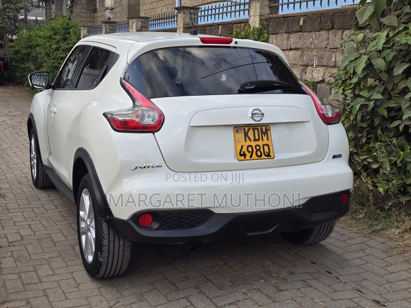 Nissan Juke 2016 White