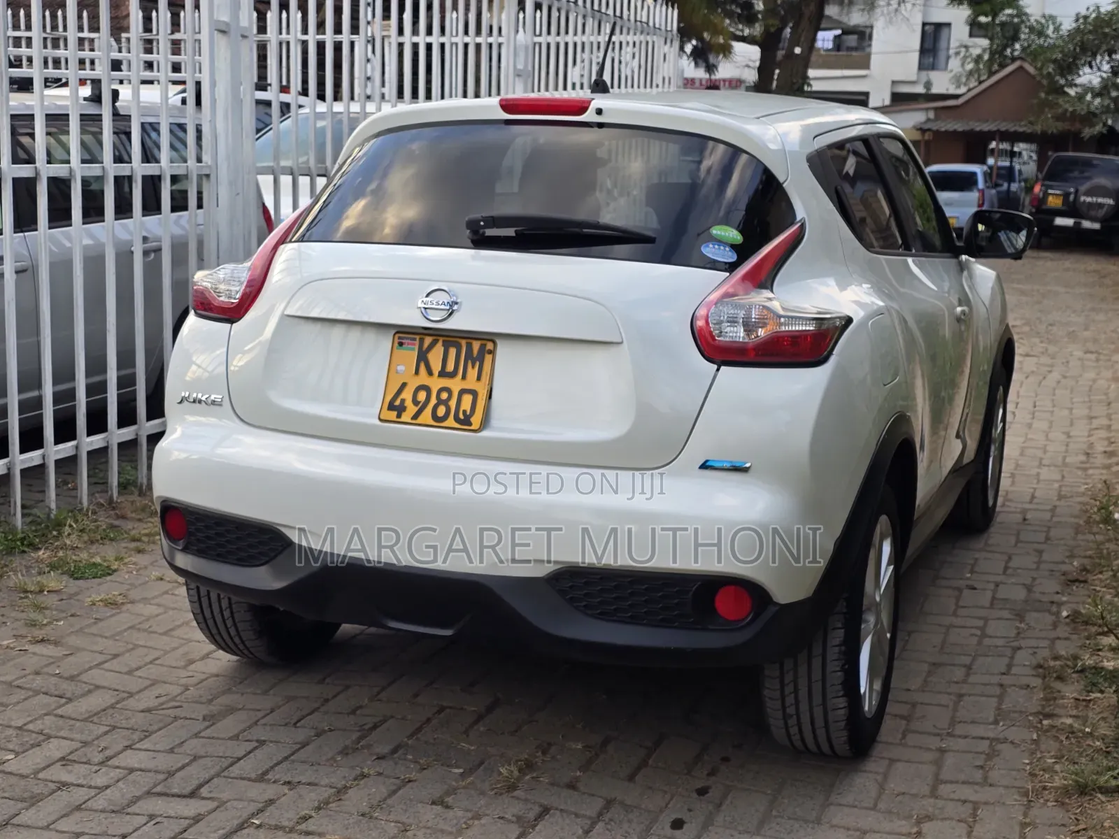 Nissan Juke 2016 White