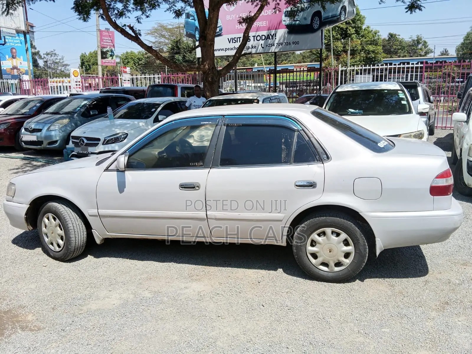 Toyota Corolla 2000 Silver