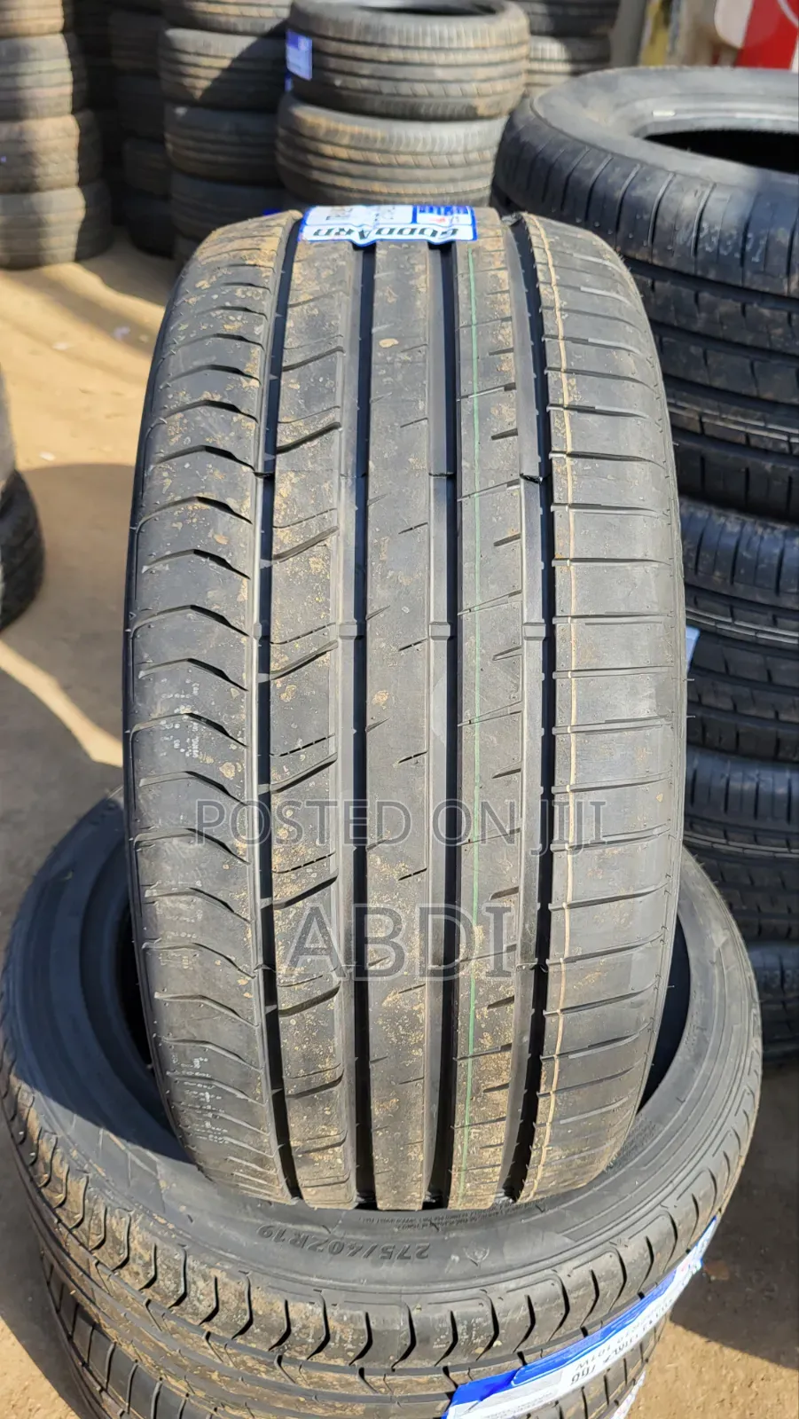 275/40r19 Goddard