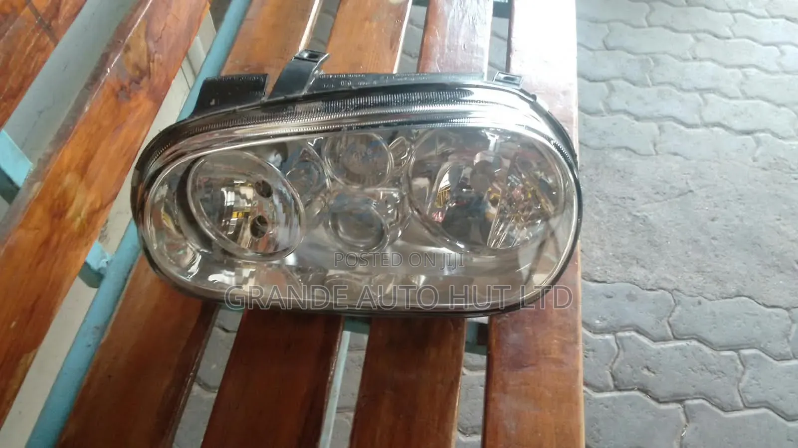 Golf Mk4 Headlights