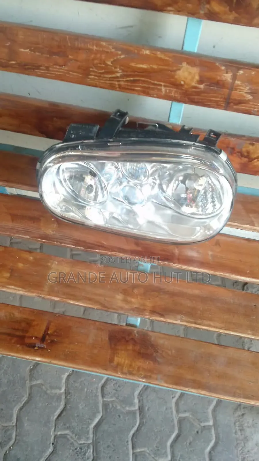 Golf Mk4 Headlights