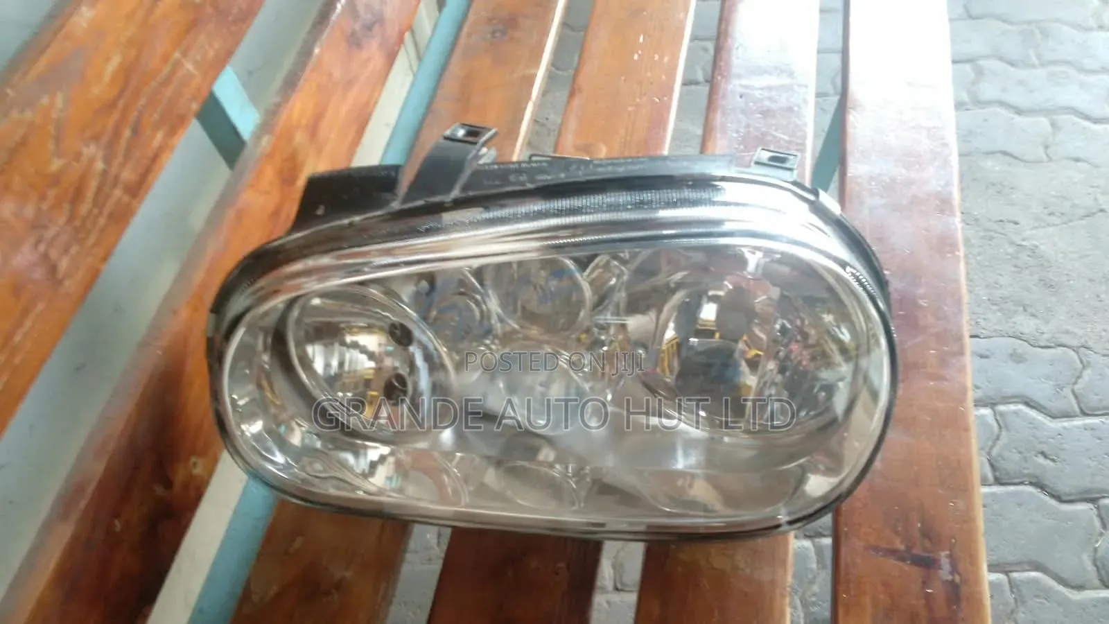 Golf Mk4 Headlights