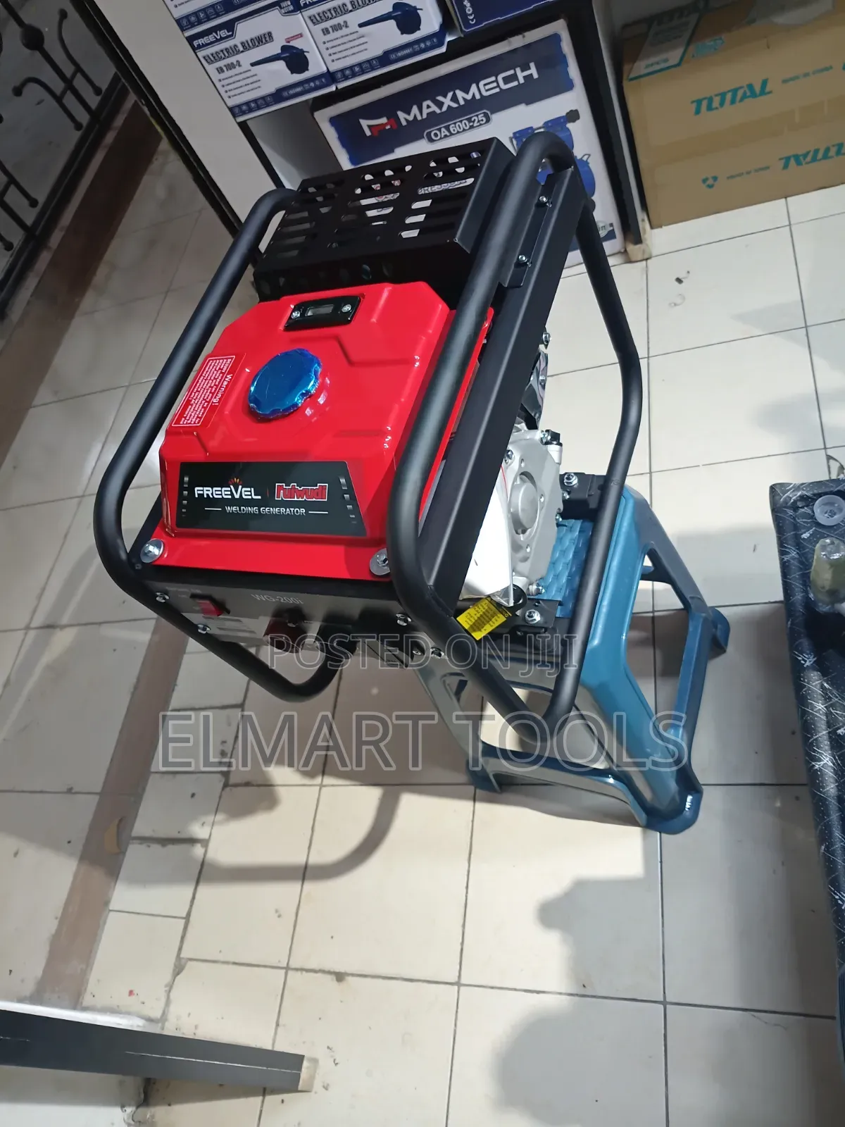 Freevel WG-200i 2-in-1 Petrol-Powered Welding Generator