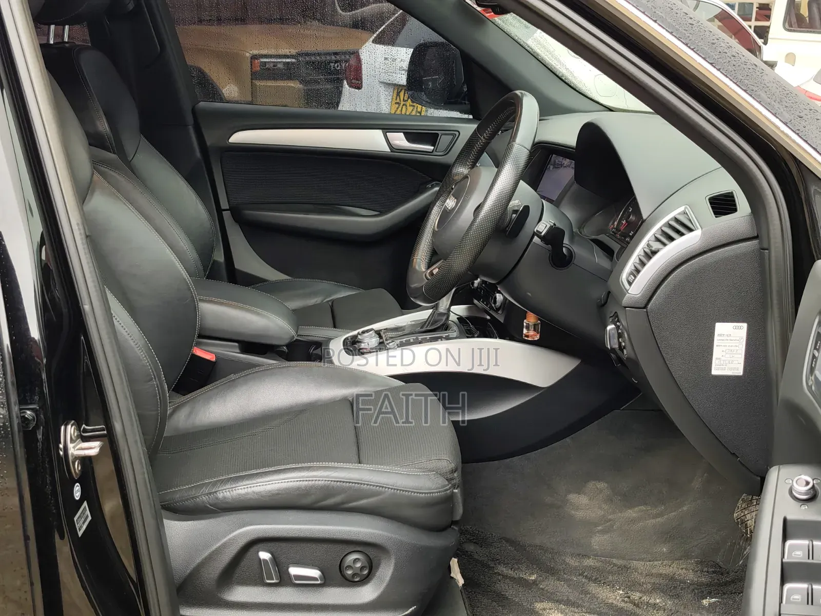 Audi Q5 2.0T Premium AWD quattro 2016 Black