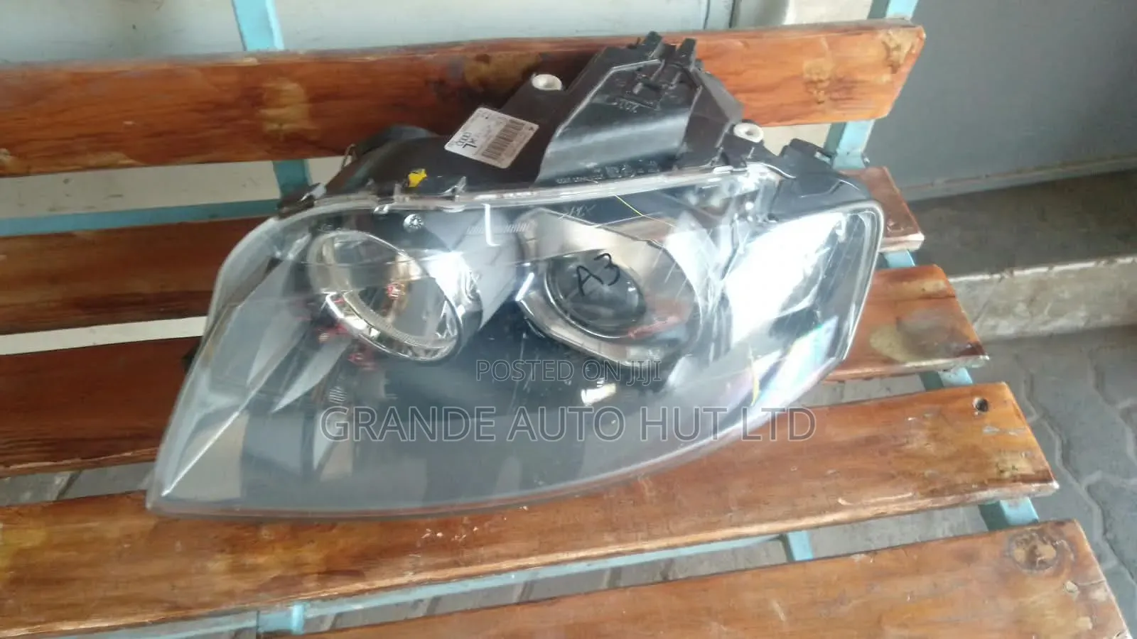 Audi A3 Headlight
