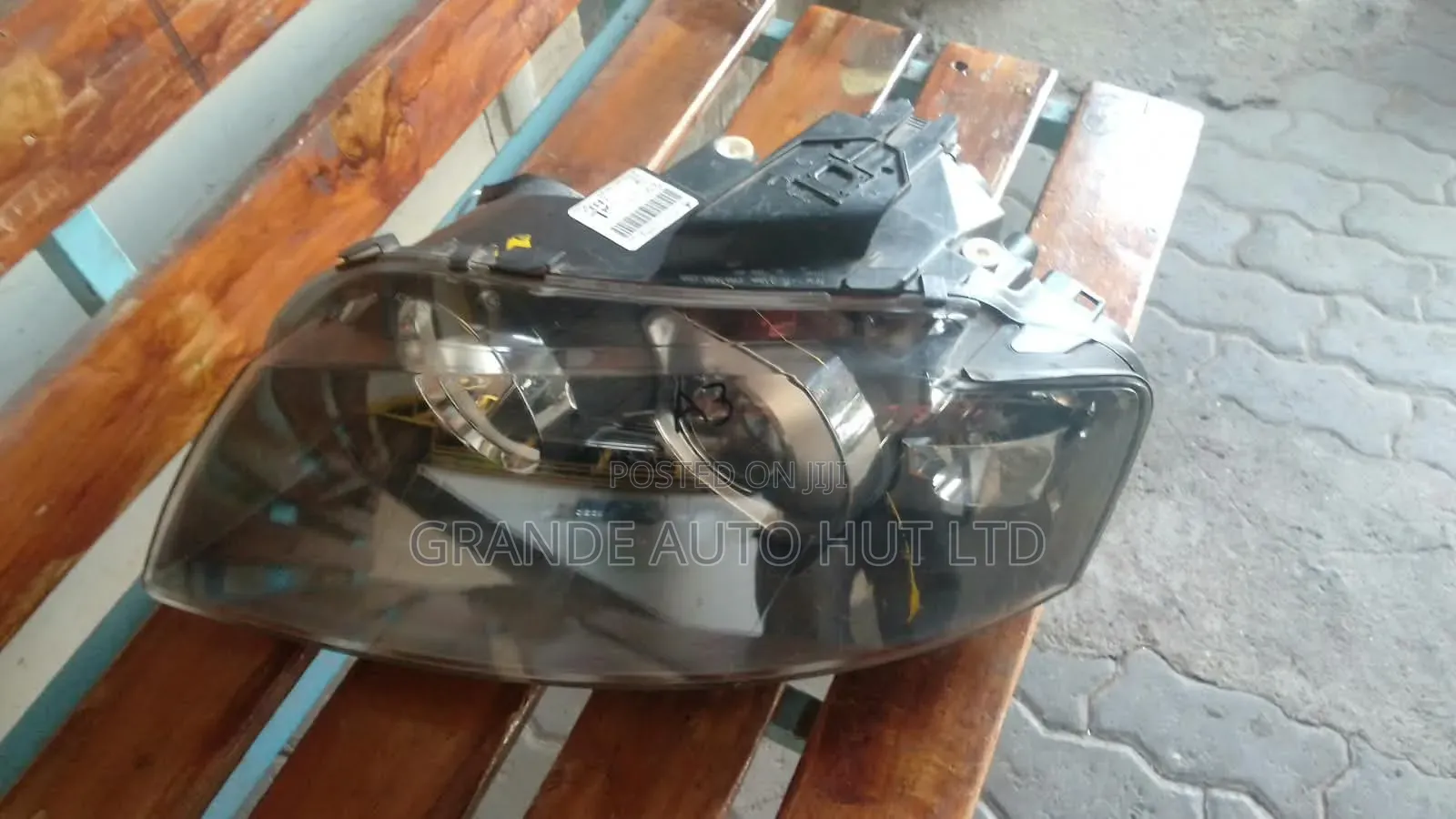 Audi A3 Headlight