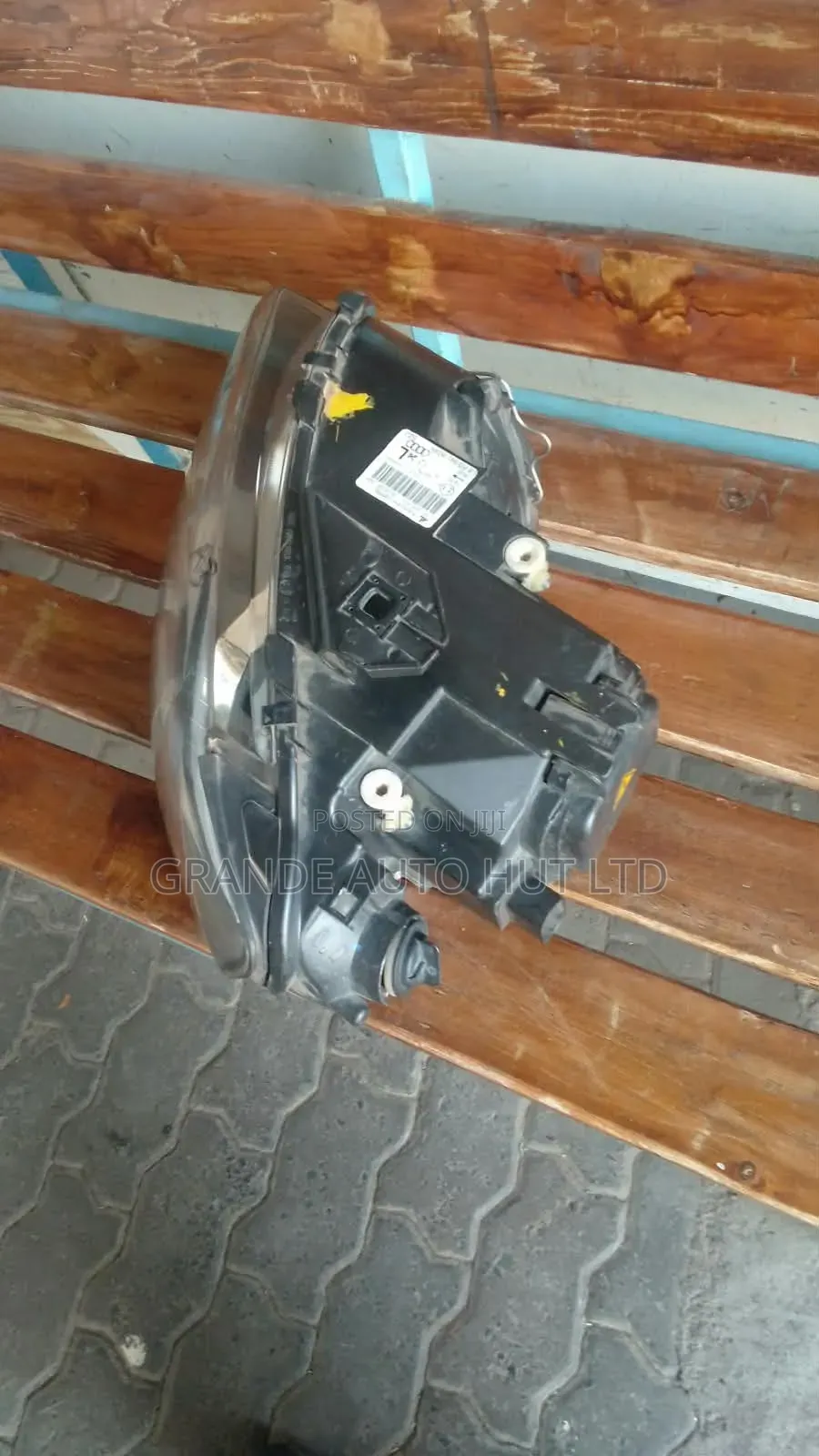 Audi A3 Headlight