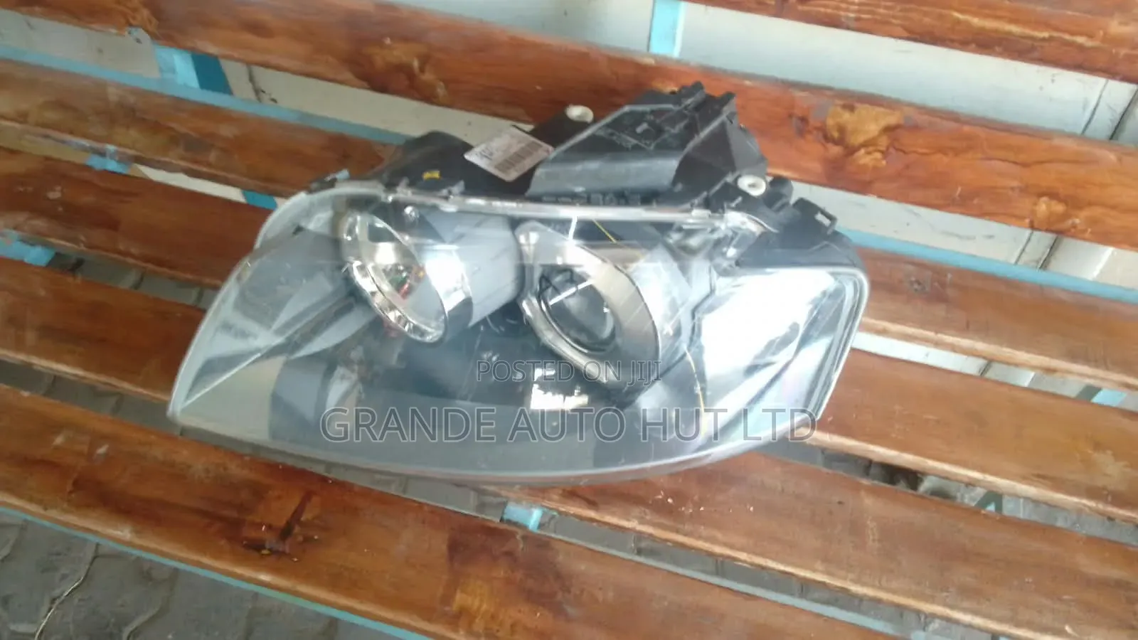 Audi A3 Headlight