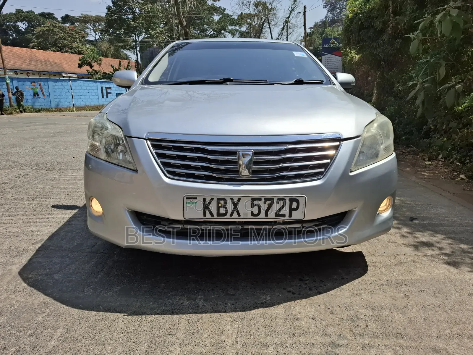 Toyota Premio 1.8 FWD 2008 Silver