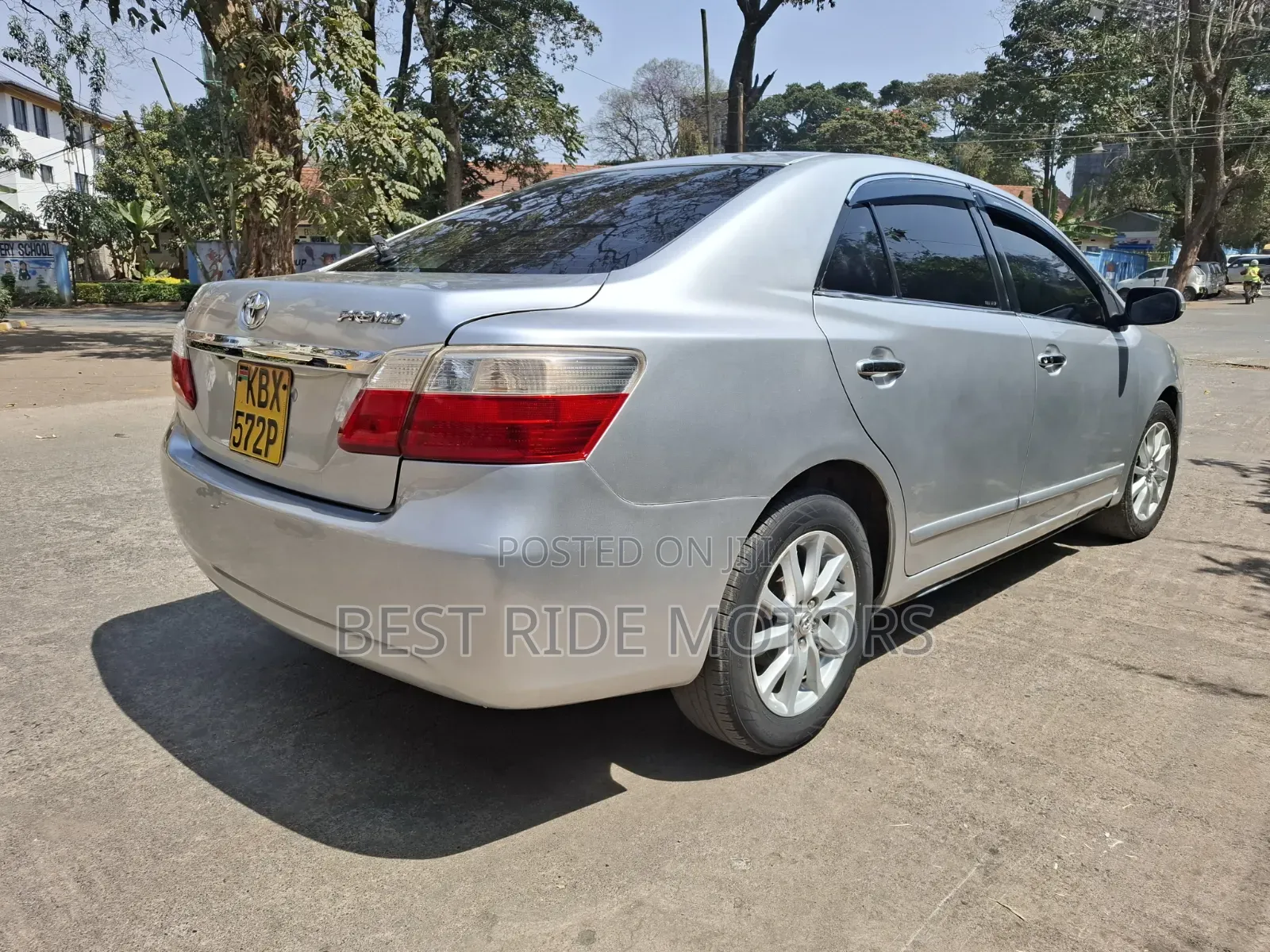 Toyota Premio 1.8 FWD 2008 Silver