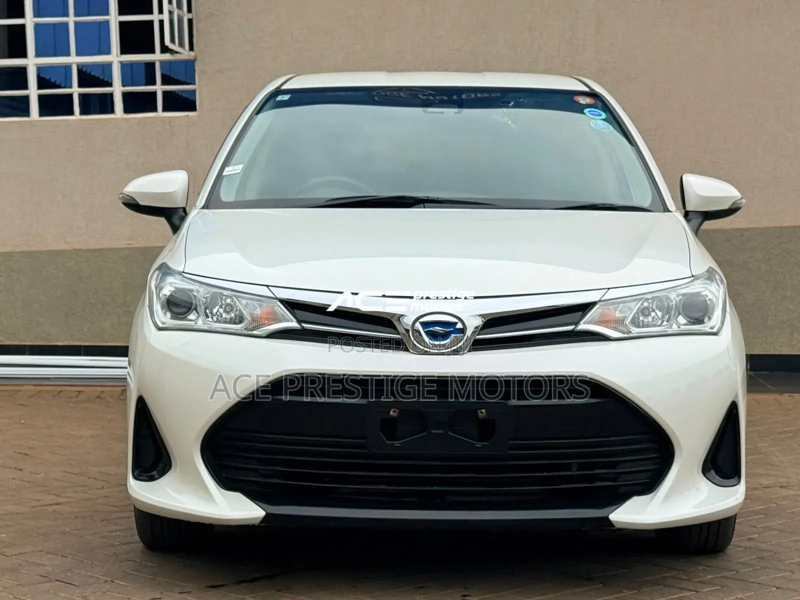 Toyota Corolla Fielder 2020 White