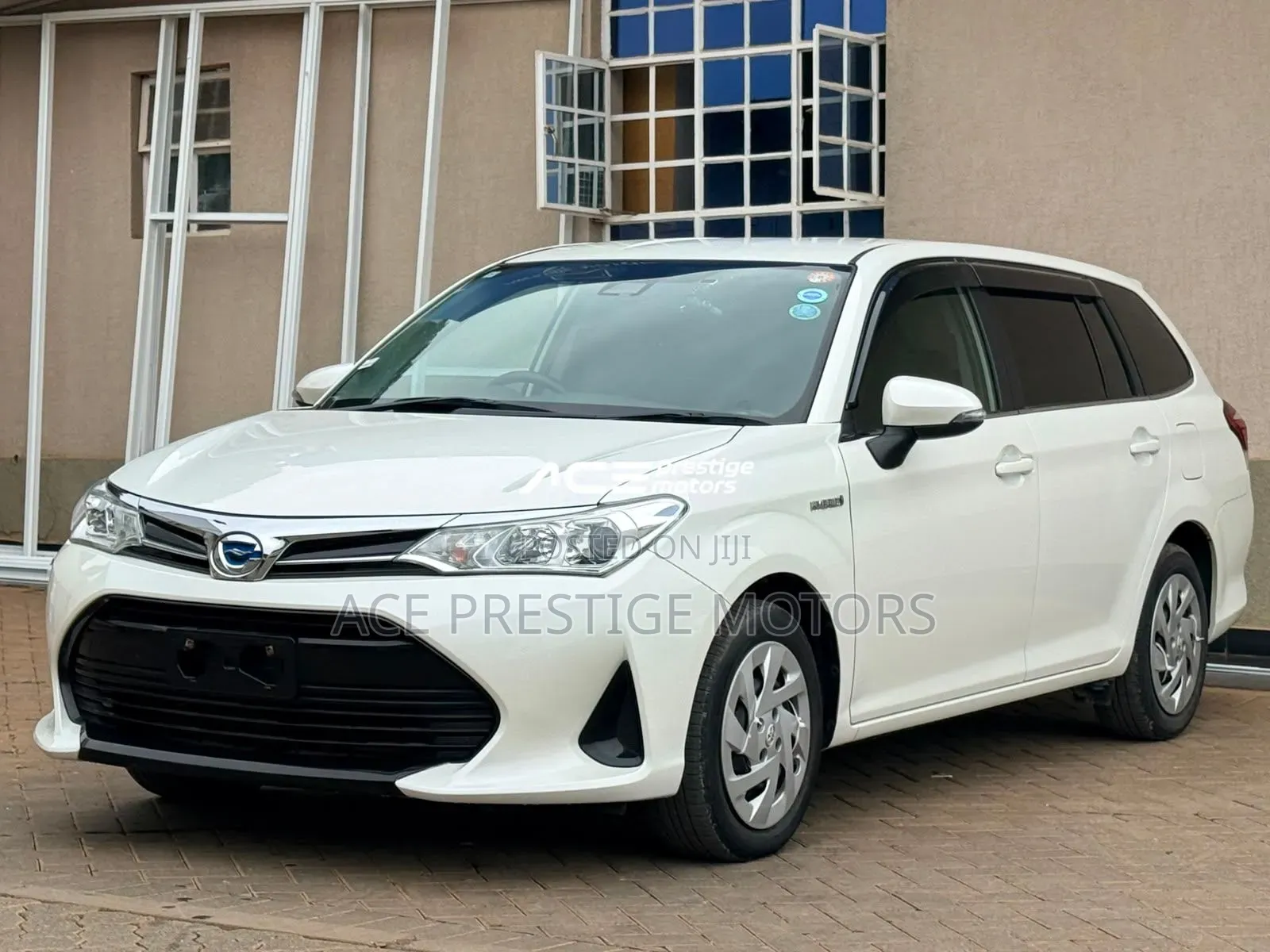 Toyota Corolla Fielder 2020 White