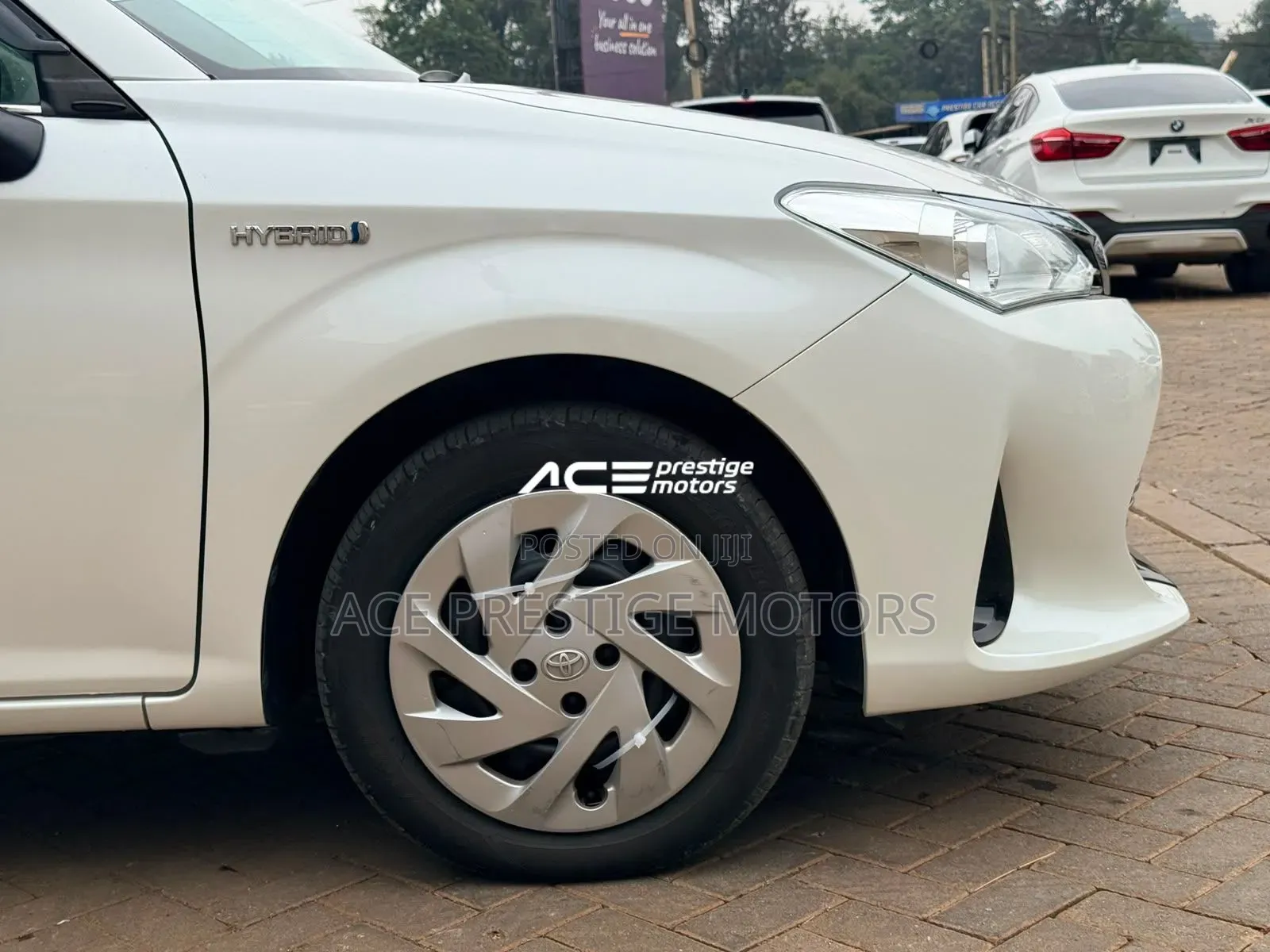 Toyota Corolla Fielder 2020 White