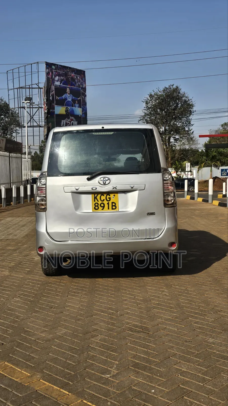 Toyota Voxy 2007 Gray